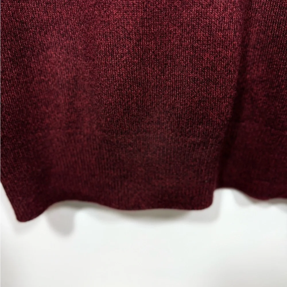 Dockers Size Large Maroon Men’s Argyle Button Sweater